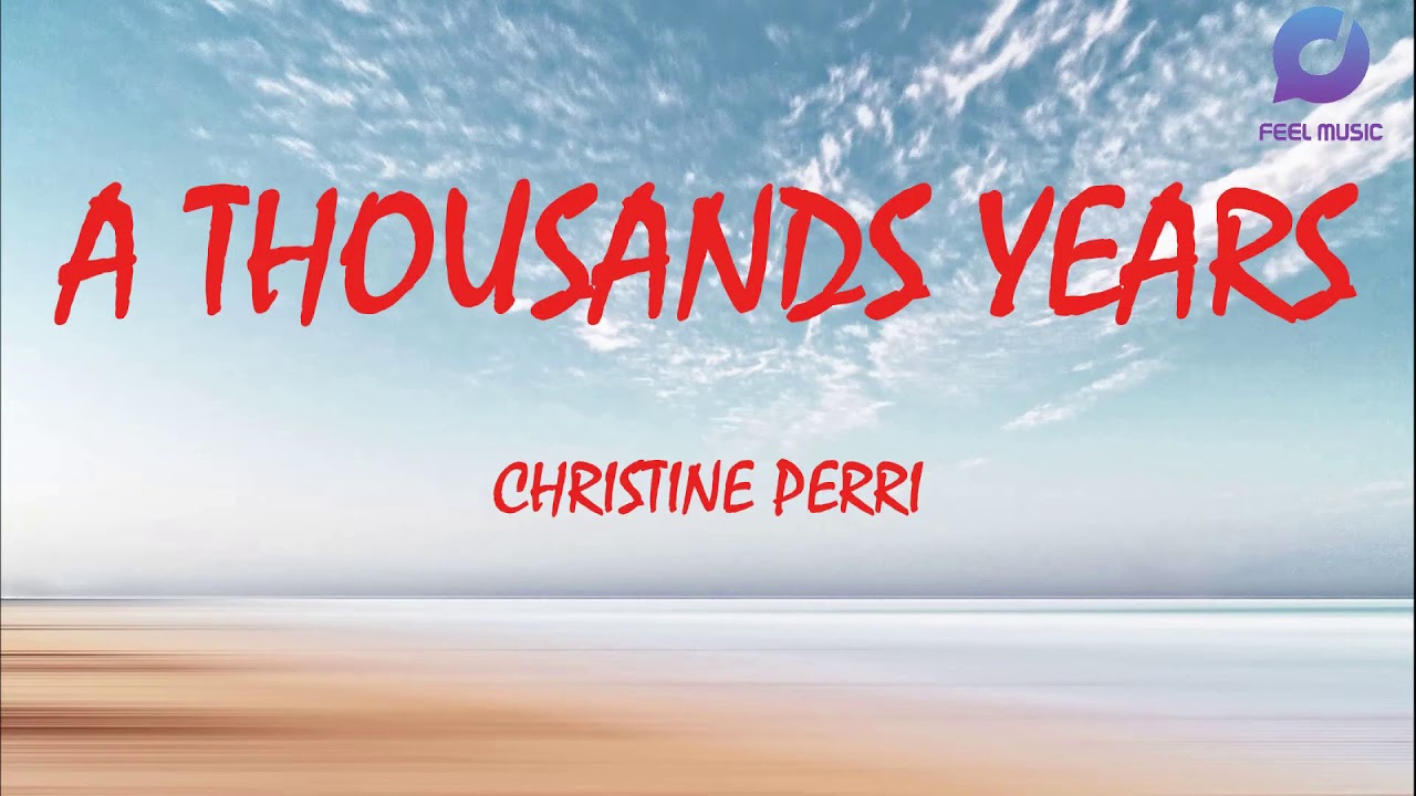 A THOUSANDS YEARS - 1Hour loop with (Lyrics)