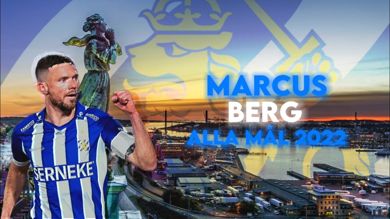 Marcus Berg alla mål i Allsvenskan 2022