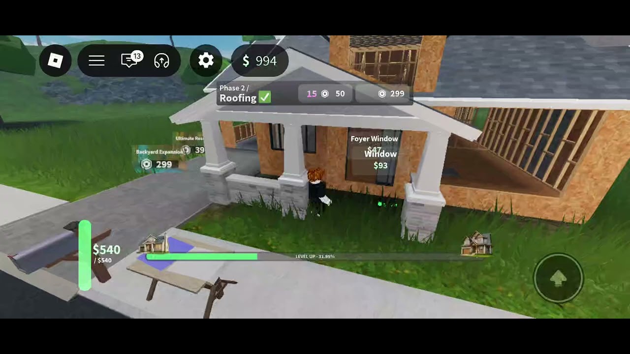 Roblox 100day / building home #roblox #robloxedit #robloxviral #robloxvid #robloxshorts #building 