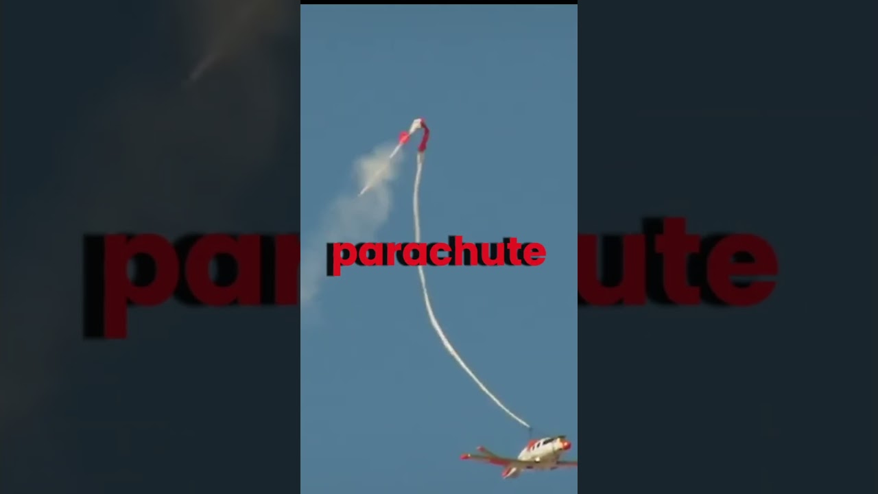 This Jet has a BALLISTIC PARACHUTE! ✈️🪂