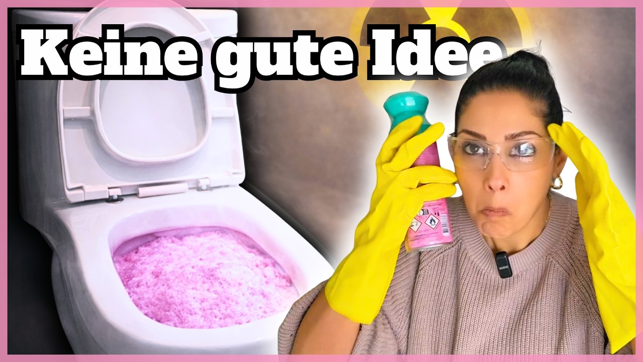 Ich hätte DAS niemals benutzen dürfen! | Clean with me