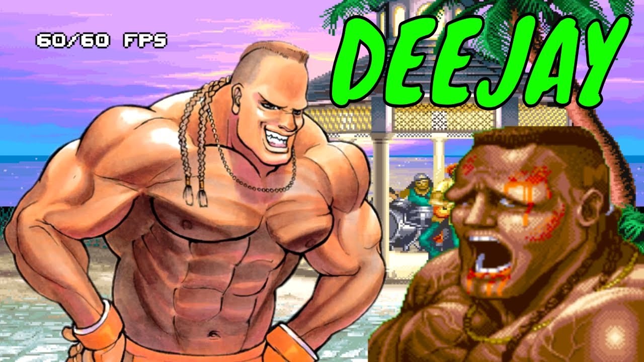 Super Street Fighter II Turbo - Dee Jay Stage (SNES Extended Remix)