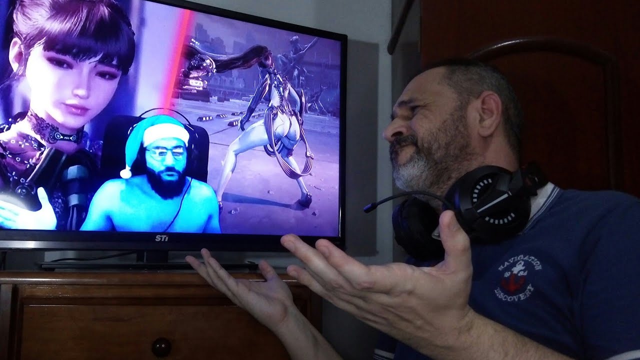 SMZINHO DETONOU O STELLAR BLADE! FALOU TANTA BOBAGEM, NEM TERMINEI O REACT!