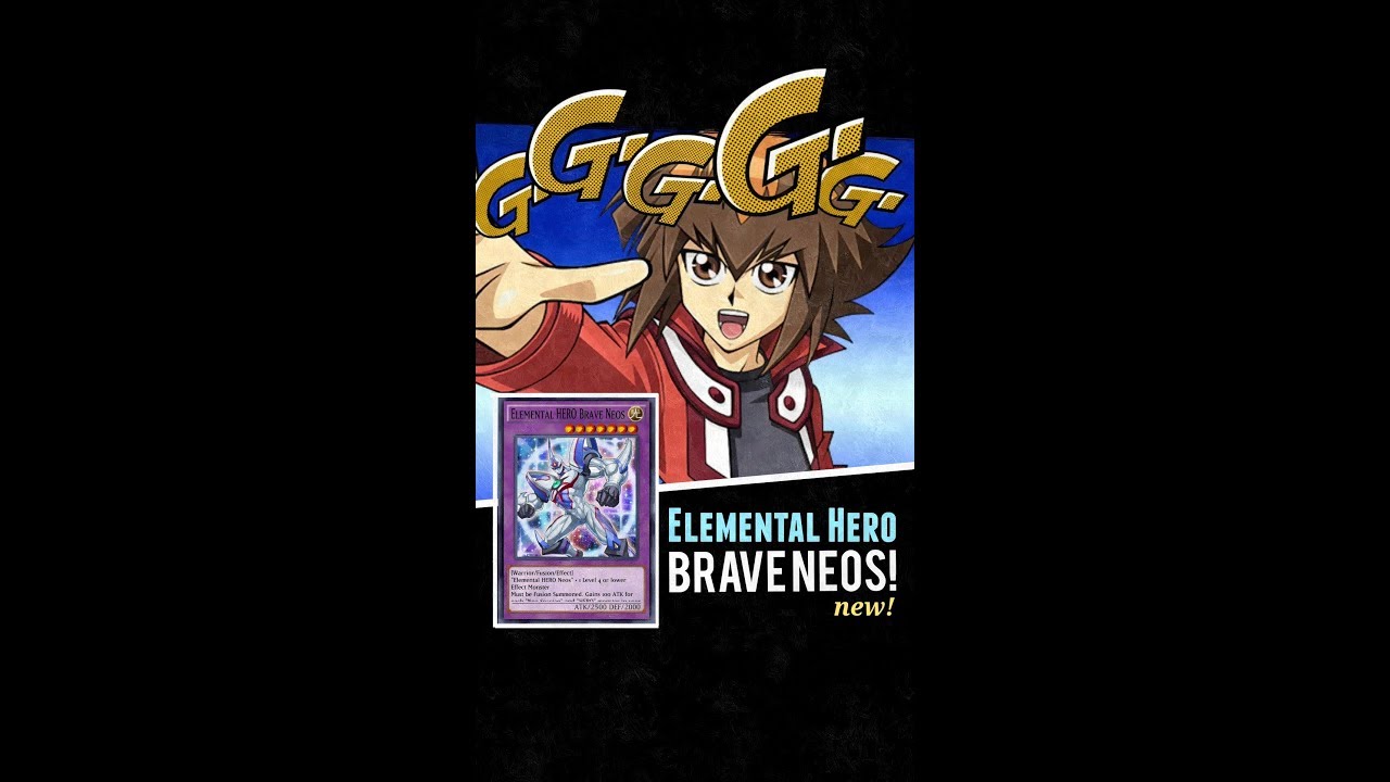 Yugioh Duel Links - Does Elemental Hero Brave Neos have an Animation?