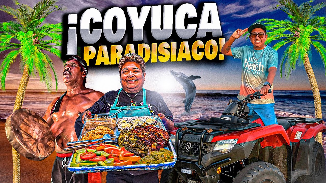 ¡INCREÍBLE! La ruta SECRETA desde Pie de la Cuesta hasta BARRA de COYUCA.