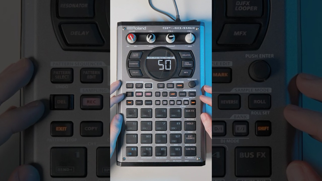 Это СЛИШКОМ ЛЕГКО (Chopping Drum Breaks - SP404-MK2)