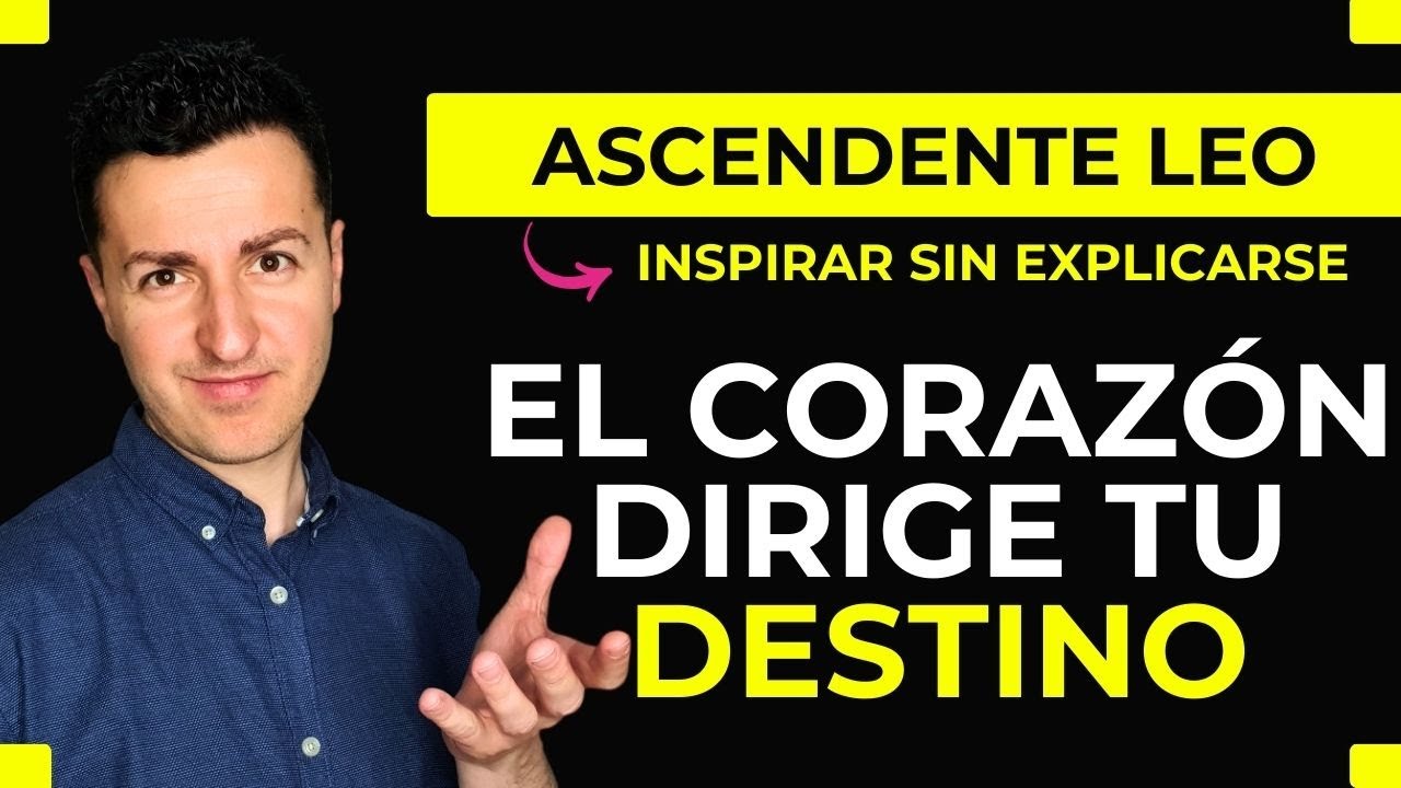 ♌ Ascendente Leo: identidad, expresión y presencia