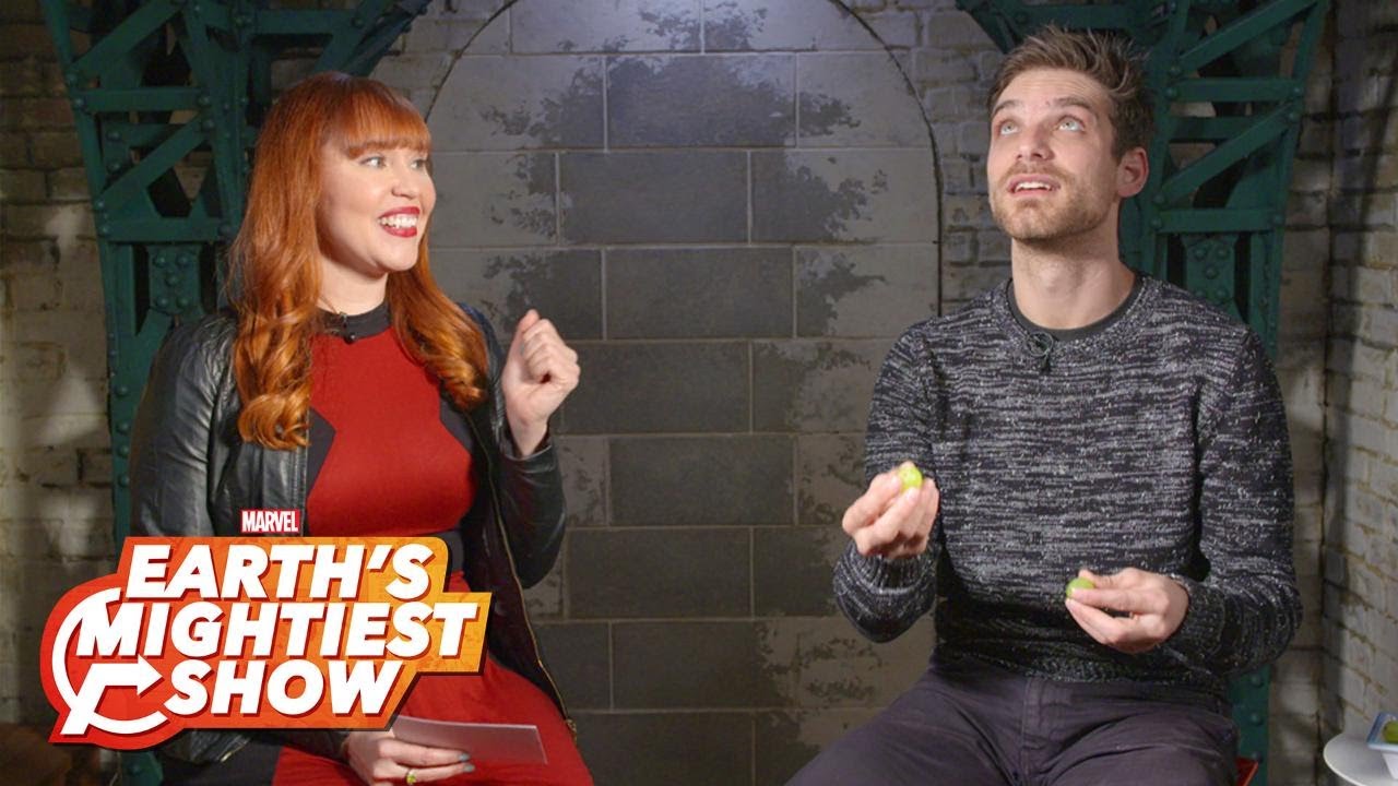 Jeff Ward Plays a Blade Game & More – Earth’s Mightiest Show