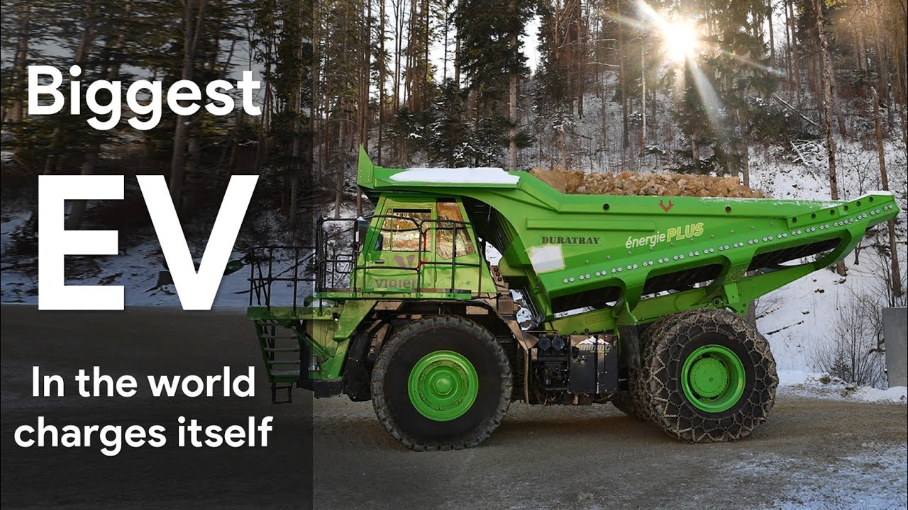 Electric truck that doesn't need charging - Switzerland