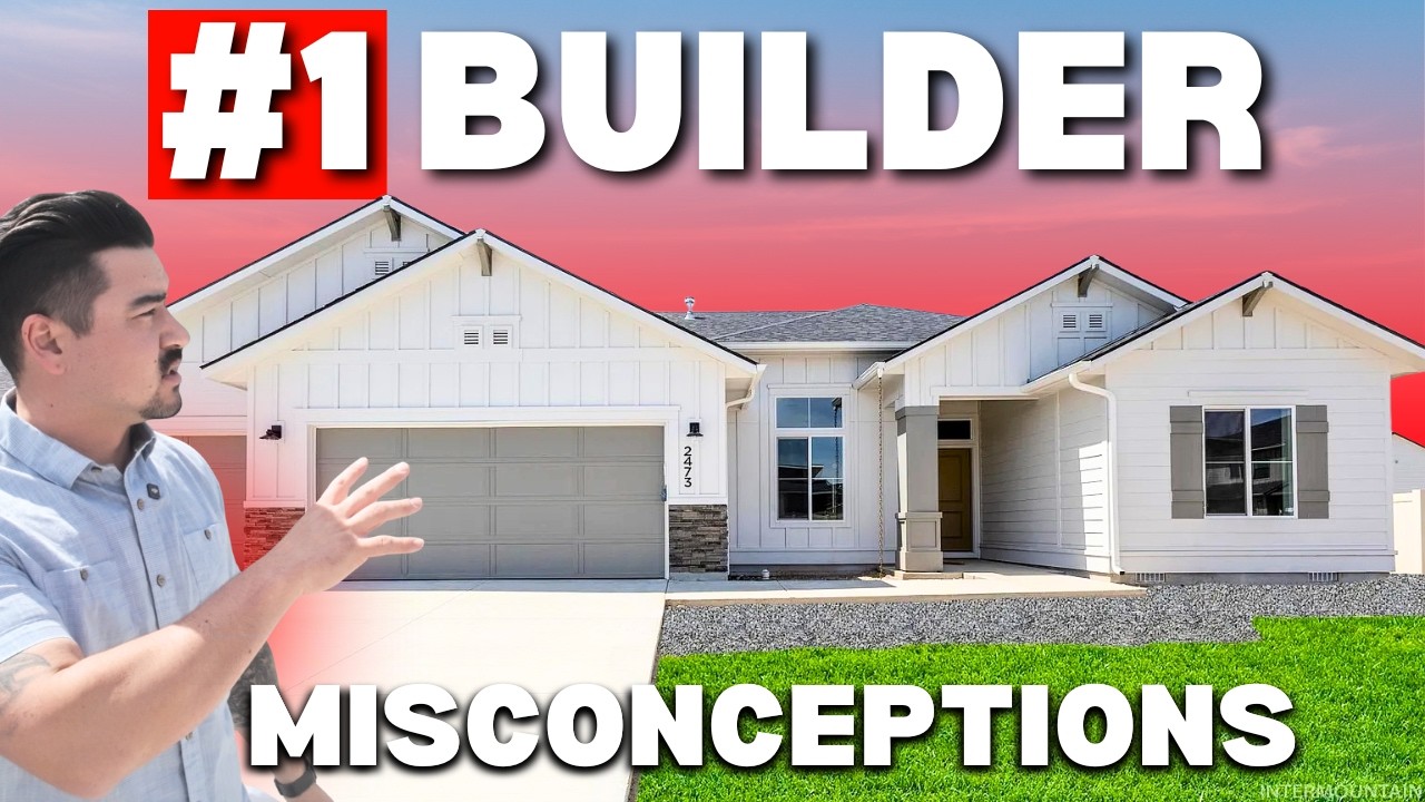 The HUGE Misconception with #1 Home Builder in Idaho | CBH Homes