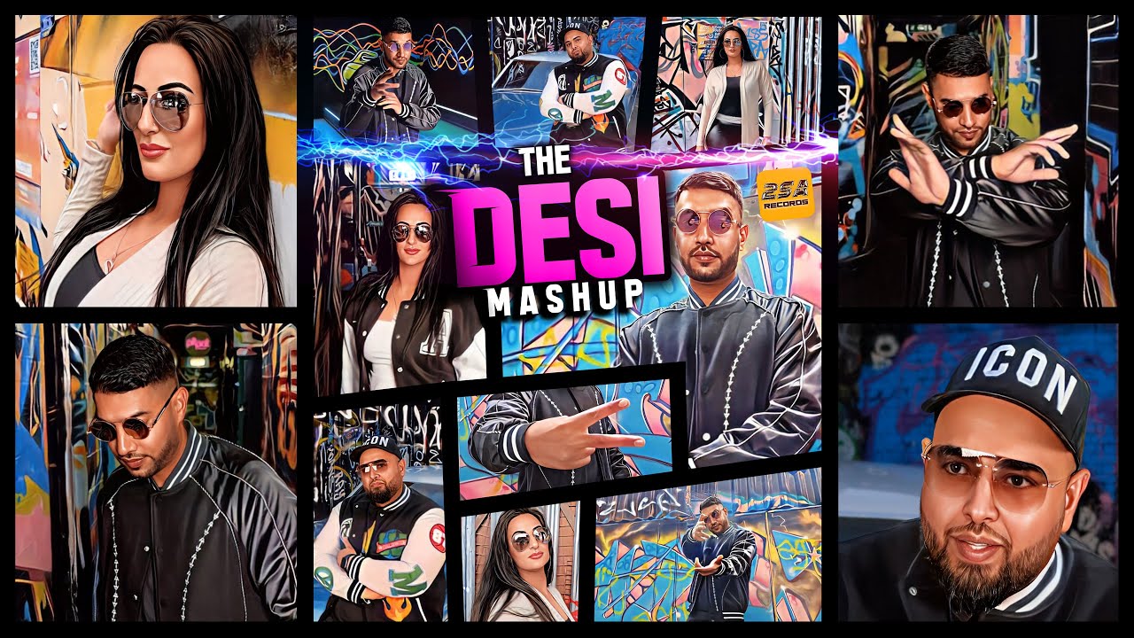 The Desi Mashup | ZAFF 2SA Ft. Rajyxsoni & Kal Muzik | 2SA Records  | Latest Punjabi Songs