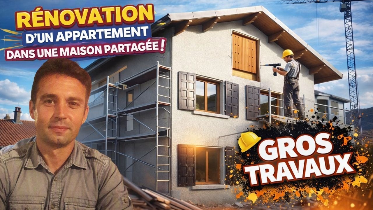 Avant / Après : Rénovation d’un Appartement de Voyageur dans une Maison Partagée !