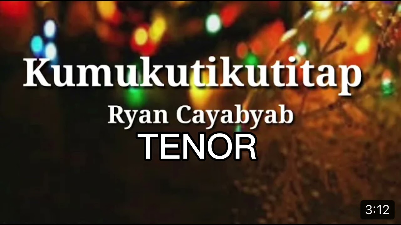 Kumukutikutitap Tenor with Voice