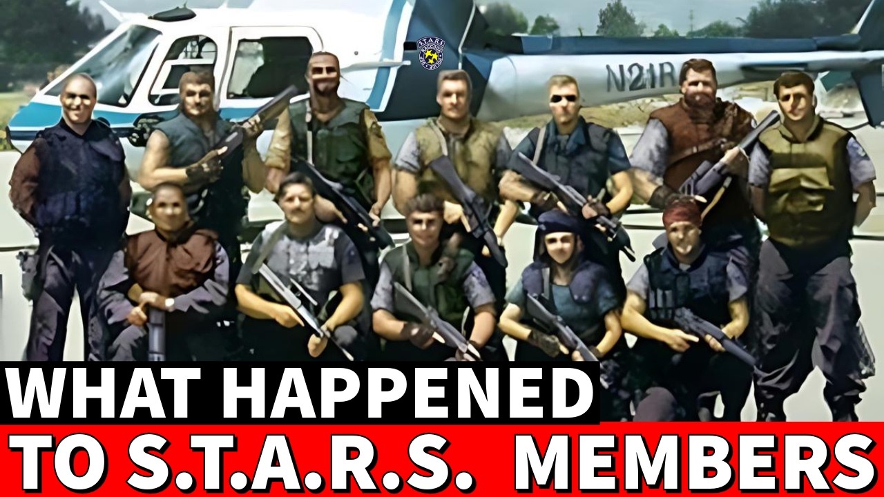 Resident Evil: The Fate of S.T.A.R.S. - From Mansion Incident to Raccoon City's Destruction