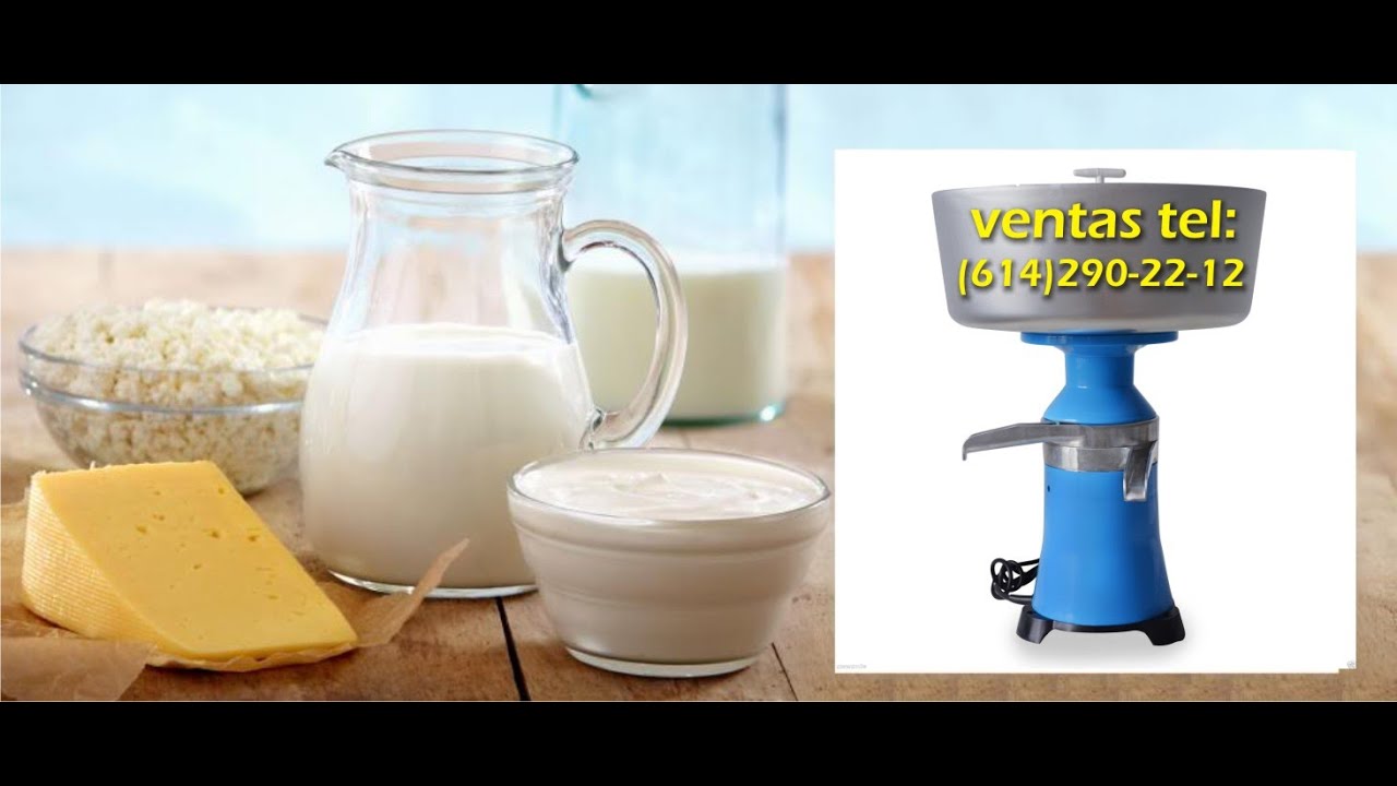 MAQUINA DESCREMADORA DE LECHE TEL: (614)290-22-12