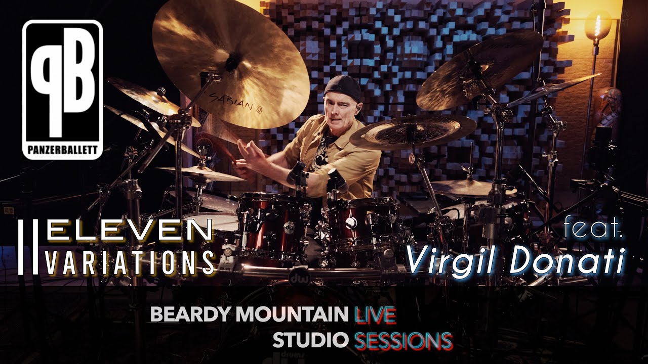 PANZERBALLETT & VIRGIL DONATI // Eleven Variations // BEARDY MOUNTAIN STUDIO SESSION // [4K]