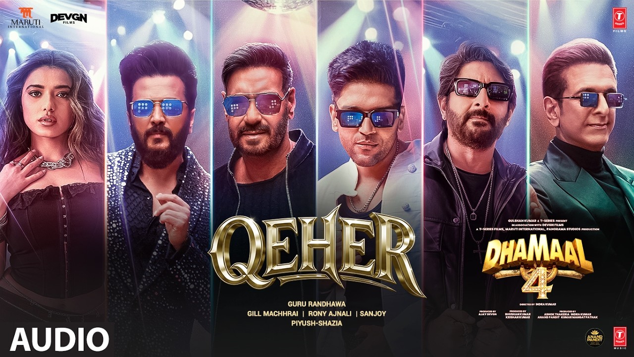 Dhamaal 4: Qeher (Audio) | Guru Randhawa | Gill Machhrai | Rony Ajnali