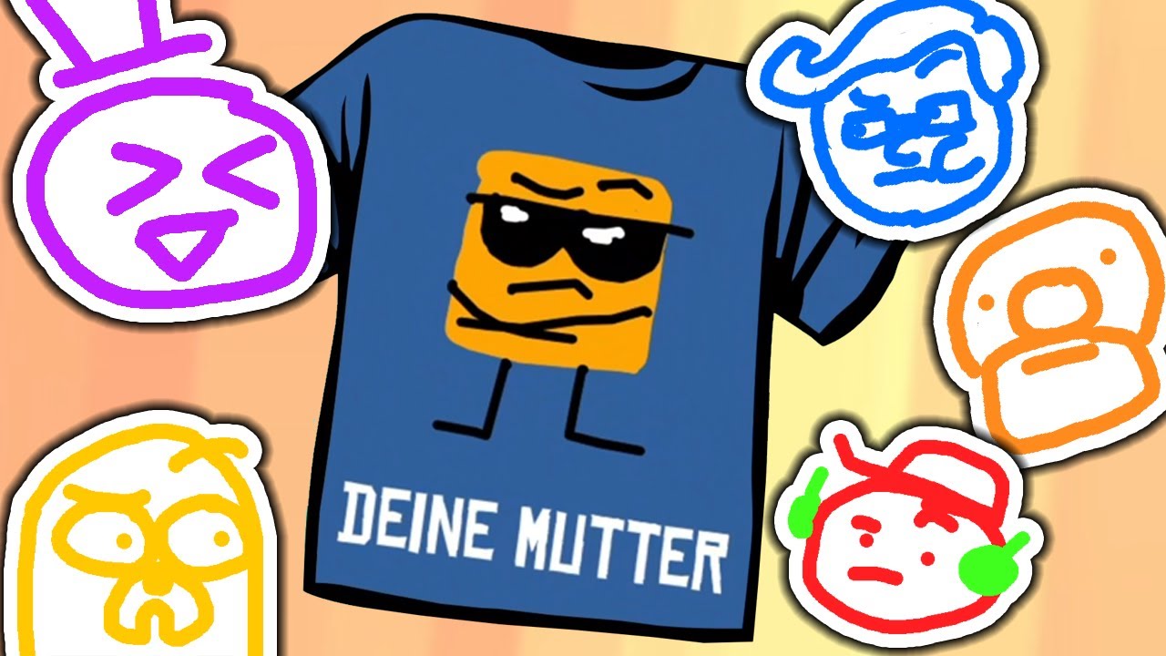 Wir malen Shirts