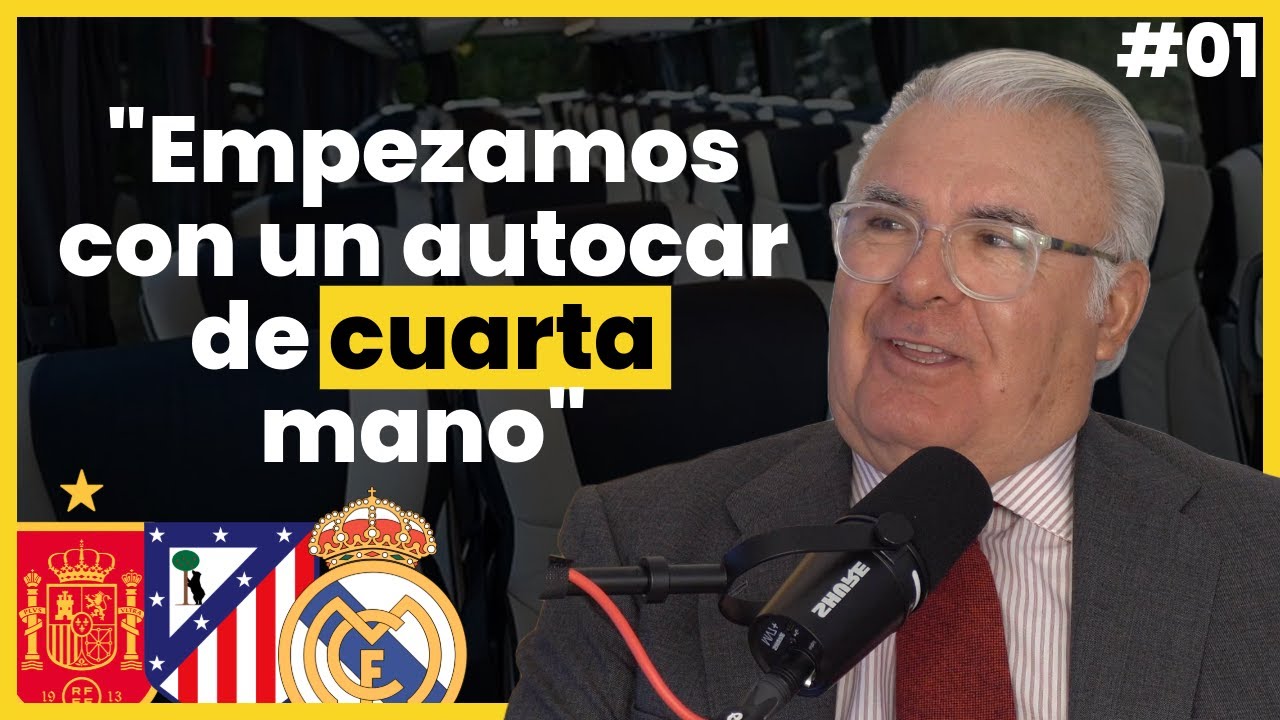 La Empresa Familiar Que Transporta Al Real Madrid | #1 Esteban Rivas