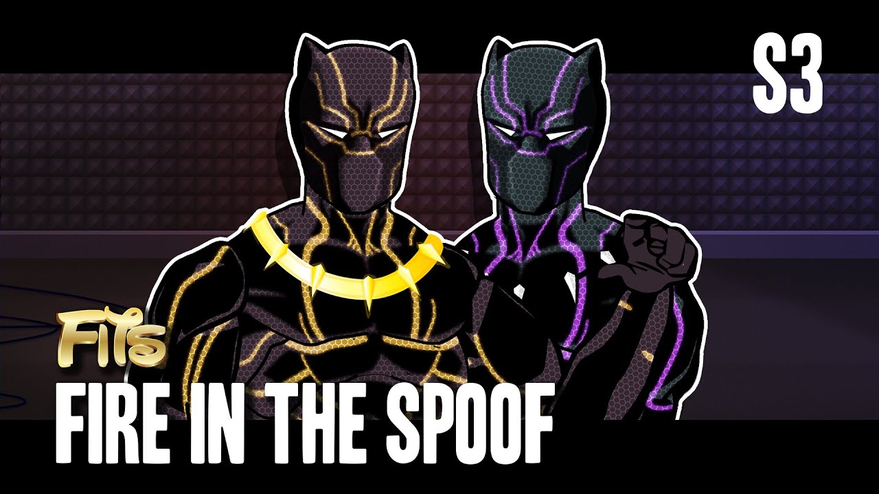 Black Panther and Killmonger - Fire In The Spoof | FITS [R.I.P Chadwick Boseman]