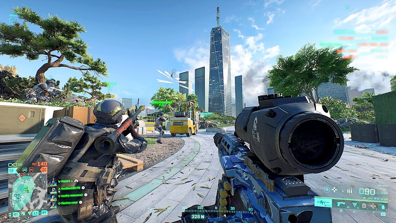 Conquest Large is INSANE... BATTLEFIELD 2042