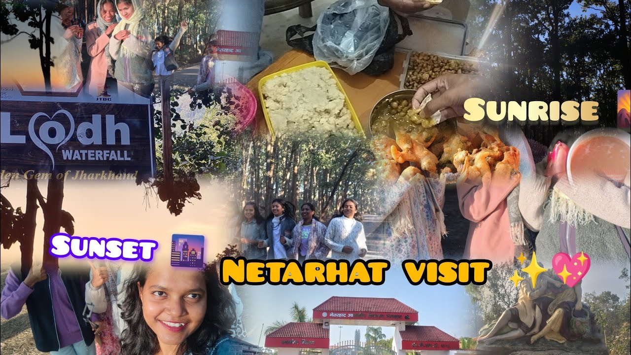 ||Netarhat|| sunset view|| sunrise view 🌄||With friends 😉