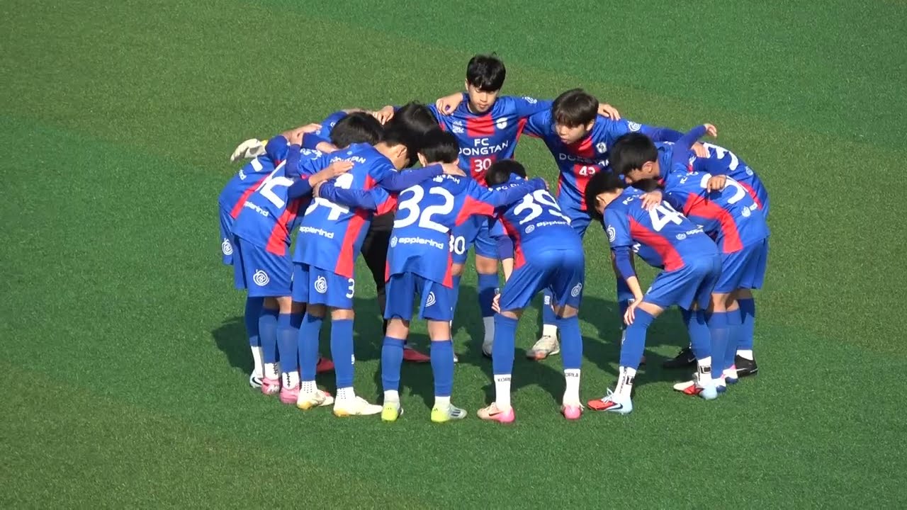 하동스토브리그 vs목포FCU13 260228 전반