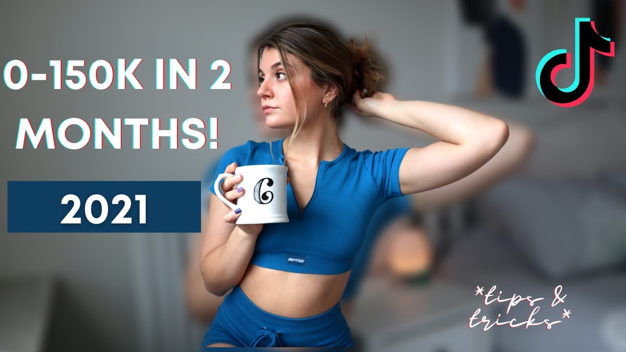 HOW I GREW TO 150K ON TIKTOK IN 2 MONTHS| How to grow on tiktok in 2021
