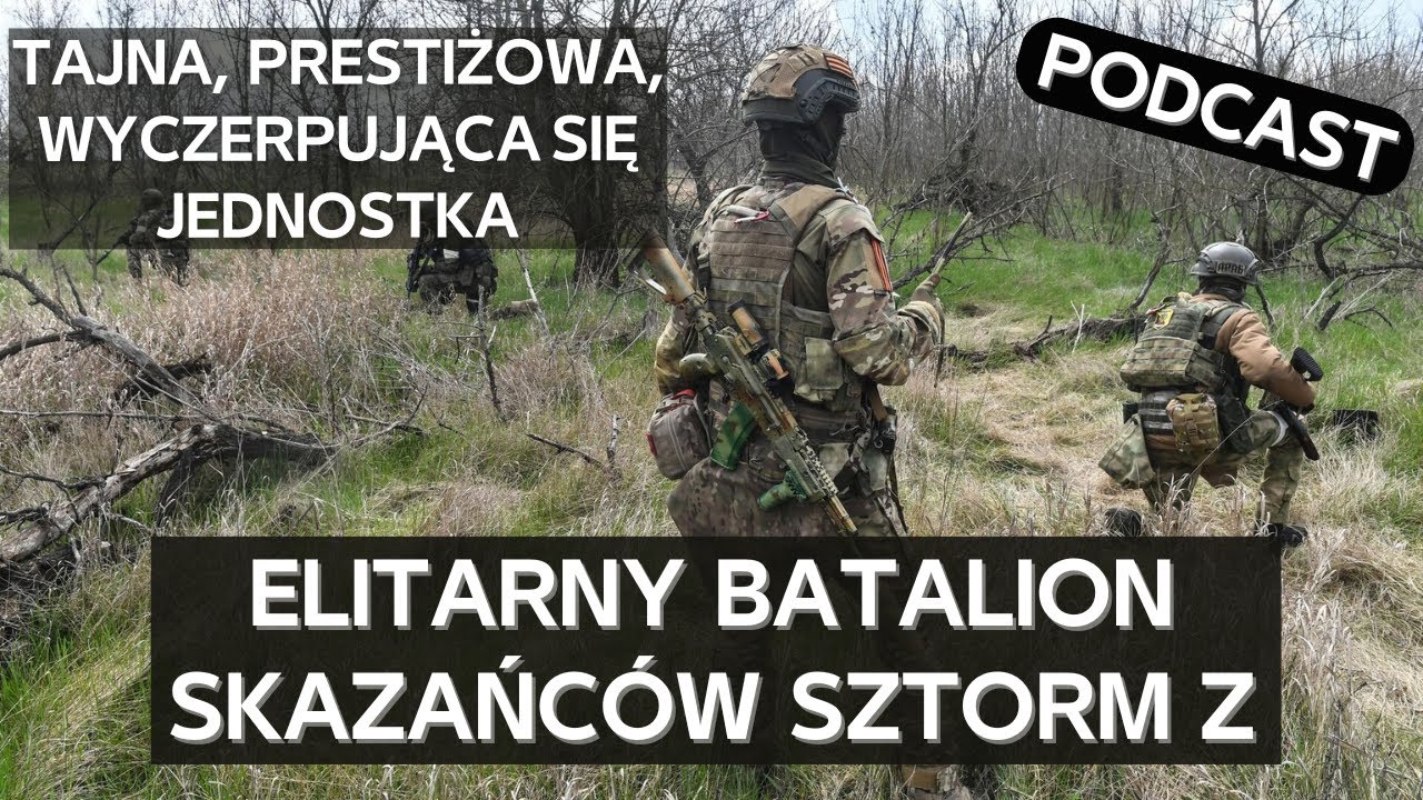 Sztorm Gladiator - elitarny, tajny, karny batalion szturmowy z 40% poziomem strat [PODCAST]