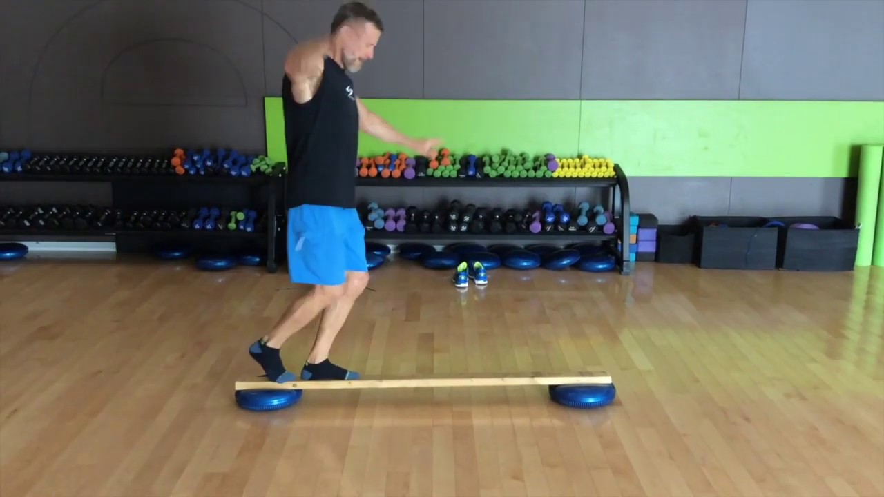 Balance  - Walking the Plank with Coach Cain