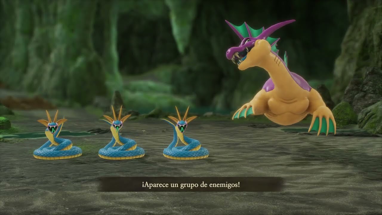 Dragon Quest VII Reimagined #20 - El espíritu del fuego