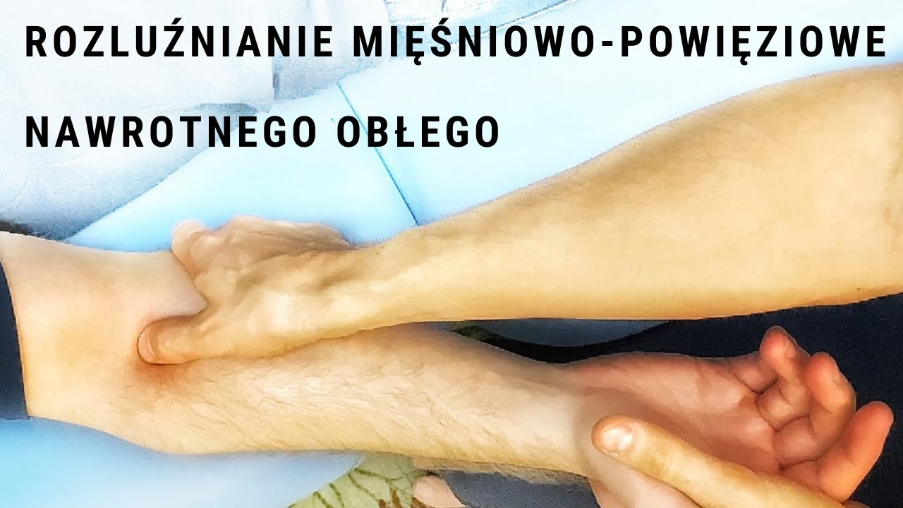 [#45] Mięsień nawrotny obły - ROZLUŹNIANIE MIĘŚNIOWO-POWIĘZIOWE