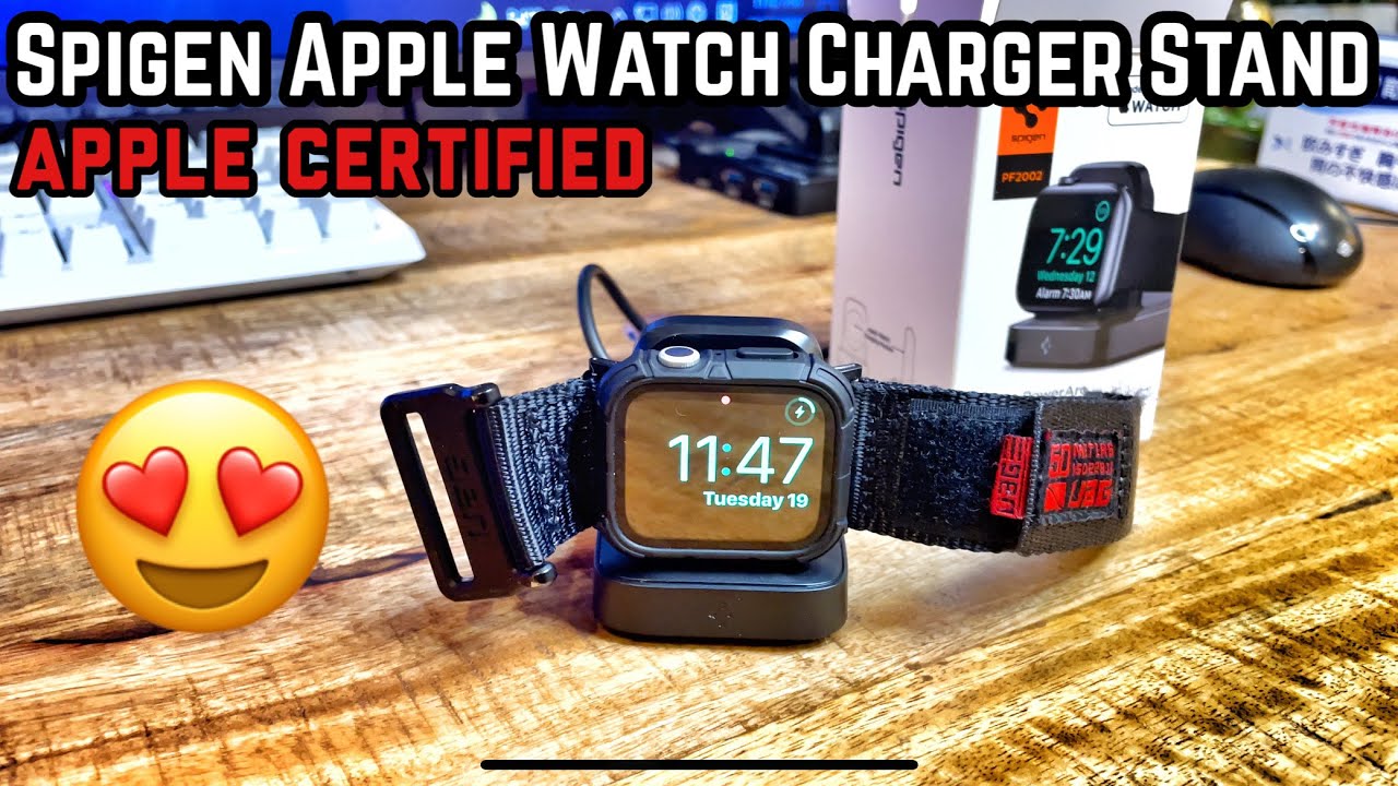 Why This Apple Watch Stand is Worth It: Spigen【Review60】