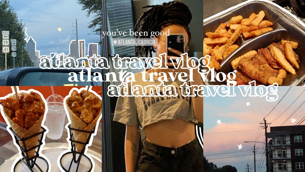 atlanta travel vlog ☆ tiktok made me visit ep. 2 | aliyah simone