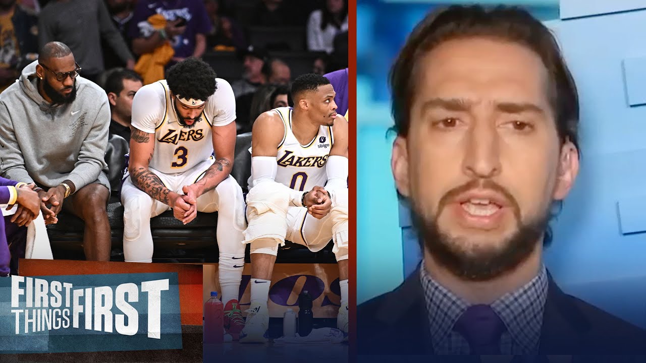 LeBron's Lakers officially miss the playoffs after a disaster of a season | NBA | FIRST THINGS FIRST