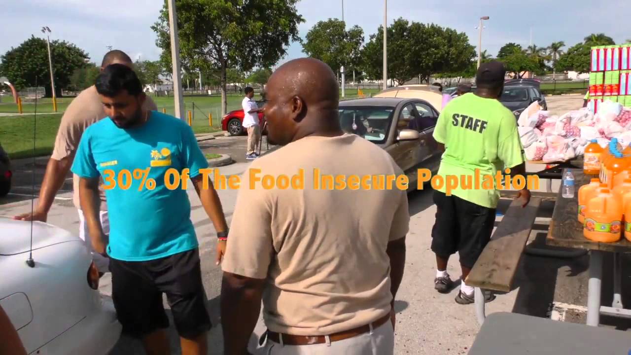 Hunger in South Florida - Feeding South Florida PSA