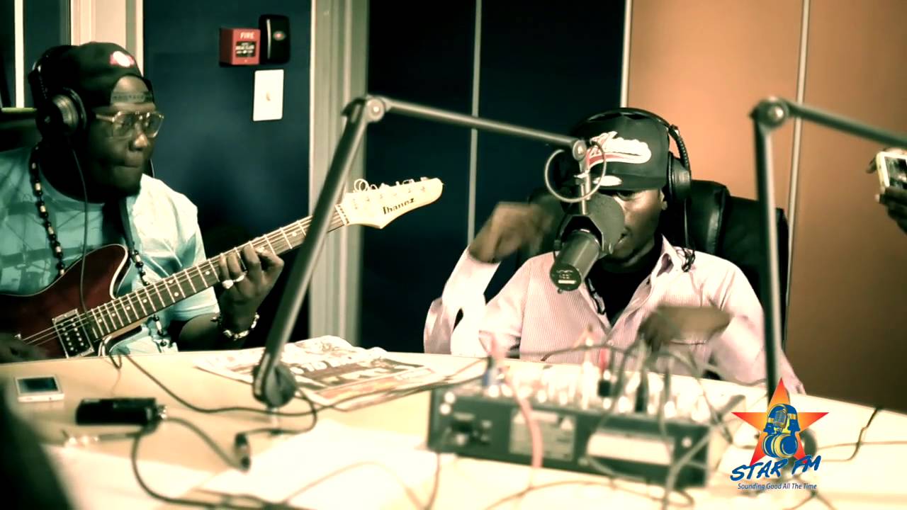Jnr Brown - Tongogara / Real Talk  (Live on StarFM)