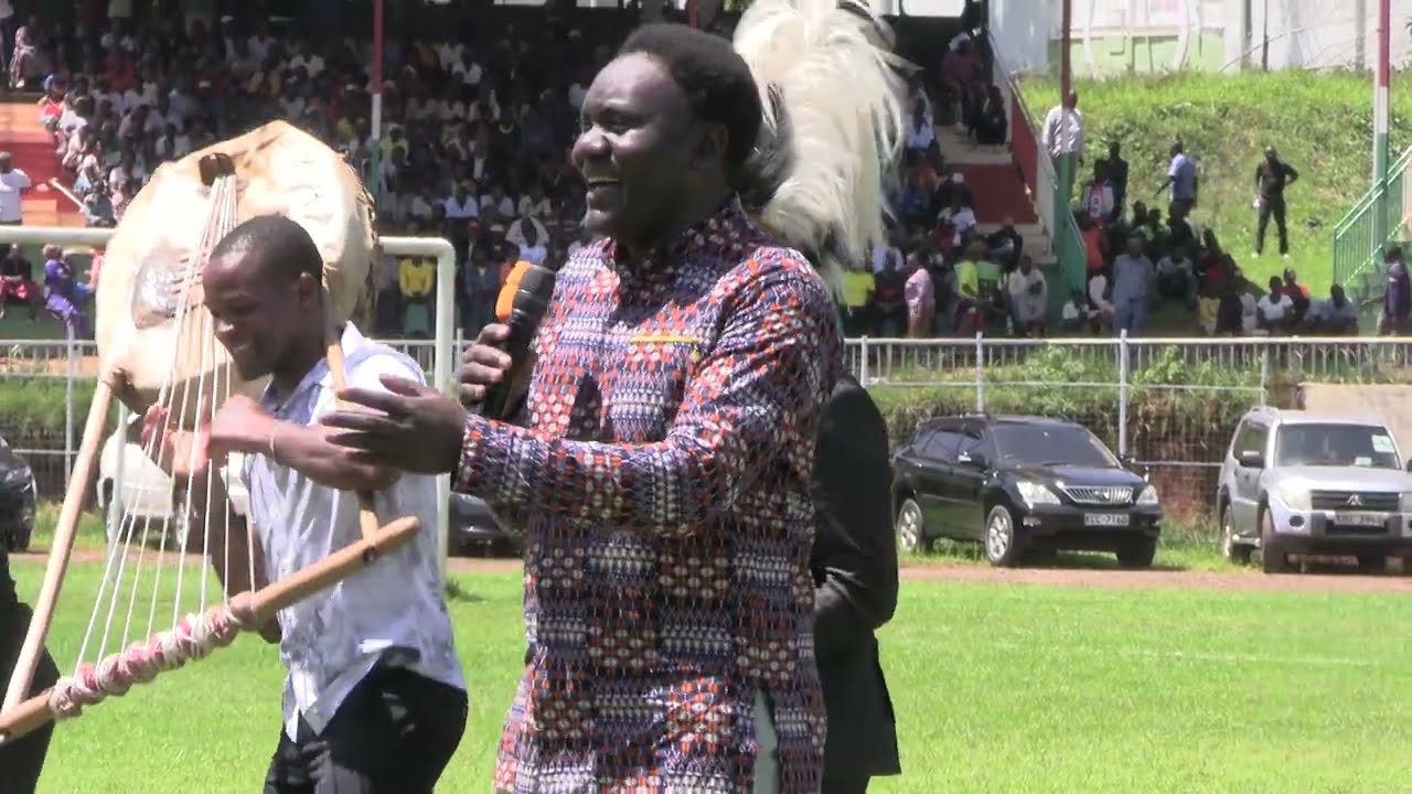 J Mambo live Performance at Gusii Stadium