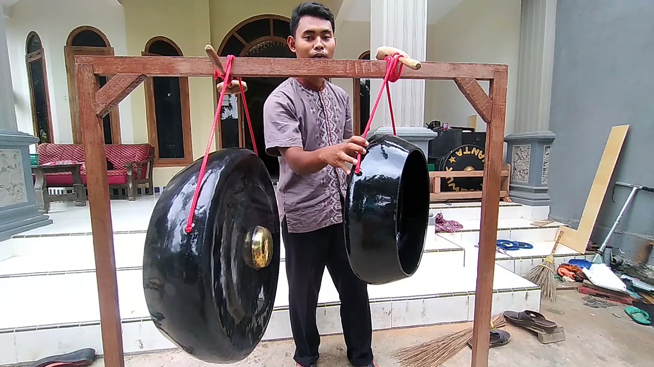 Test suara gong kempol dan suwuk, tongklek, oklik || made in Setyo Gamelan