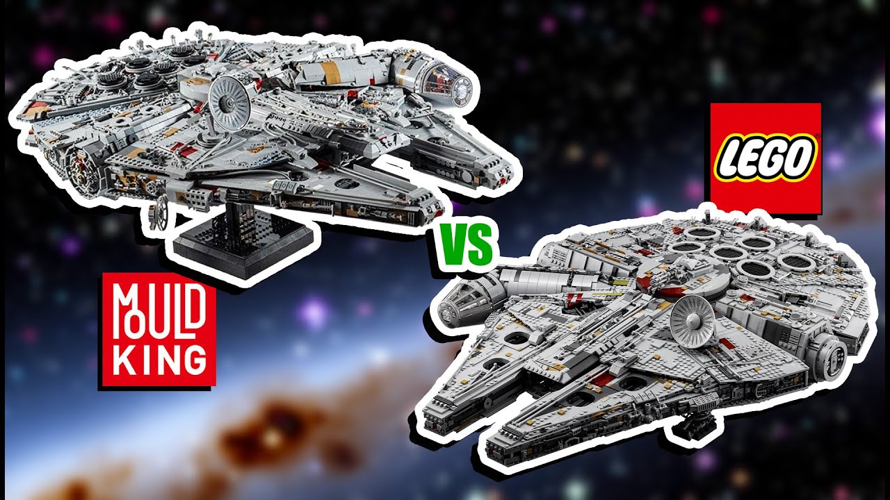 LEGO Millennium Falcon vs. MouldKing: Welches Set lohnt sich wirklich?