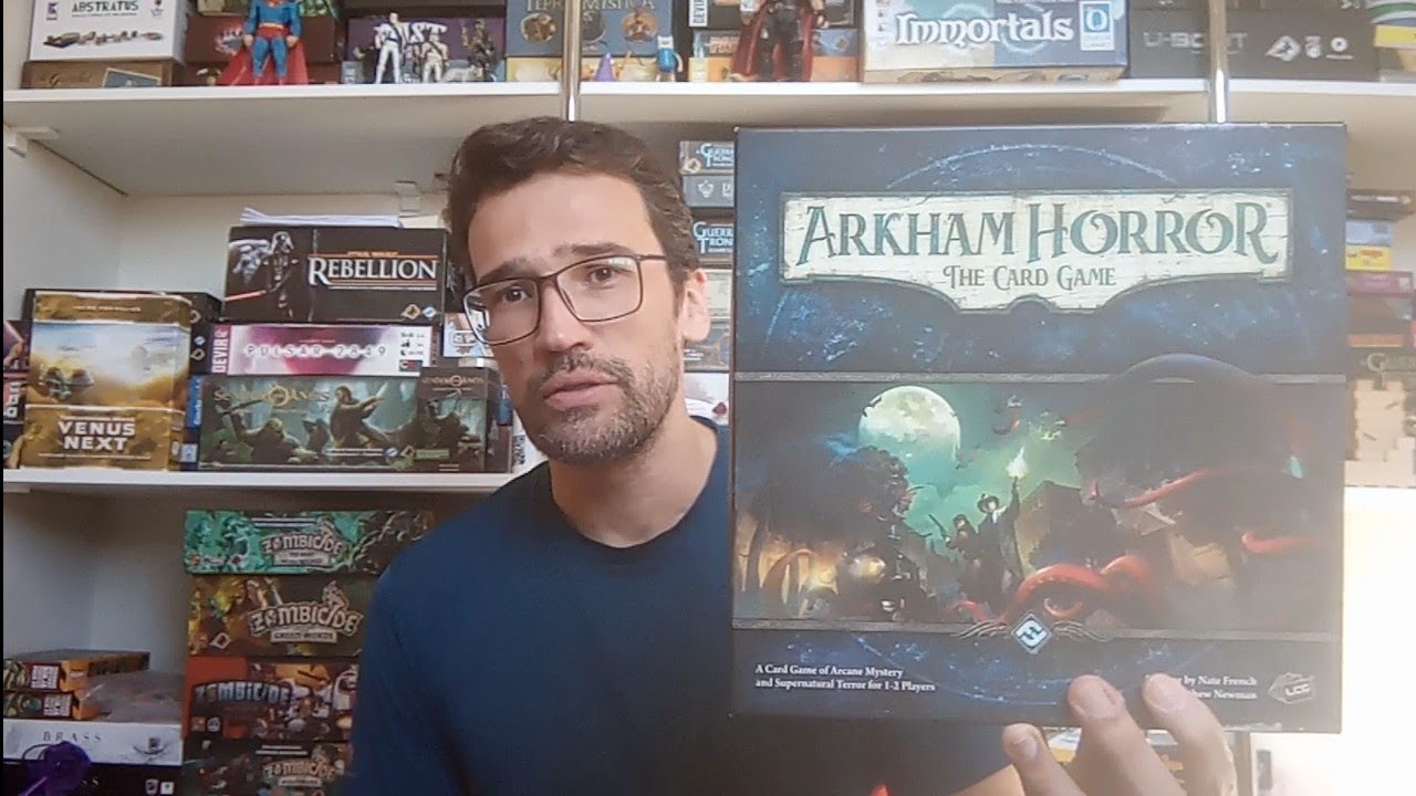 Direto ao Ponto - EP 512 - Arkham Horror The Card Game (Fantasy Flight)