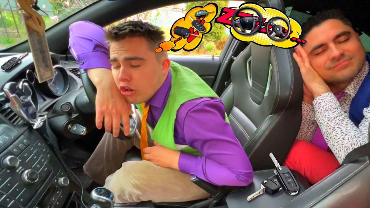 Mr. Joe on Audi Blocked Road VS Mr. Joker on Opel Kids Video