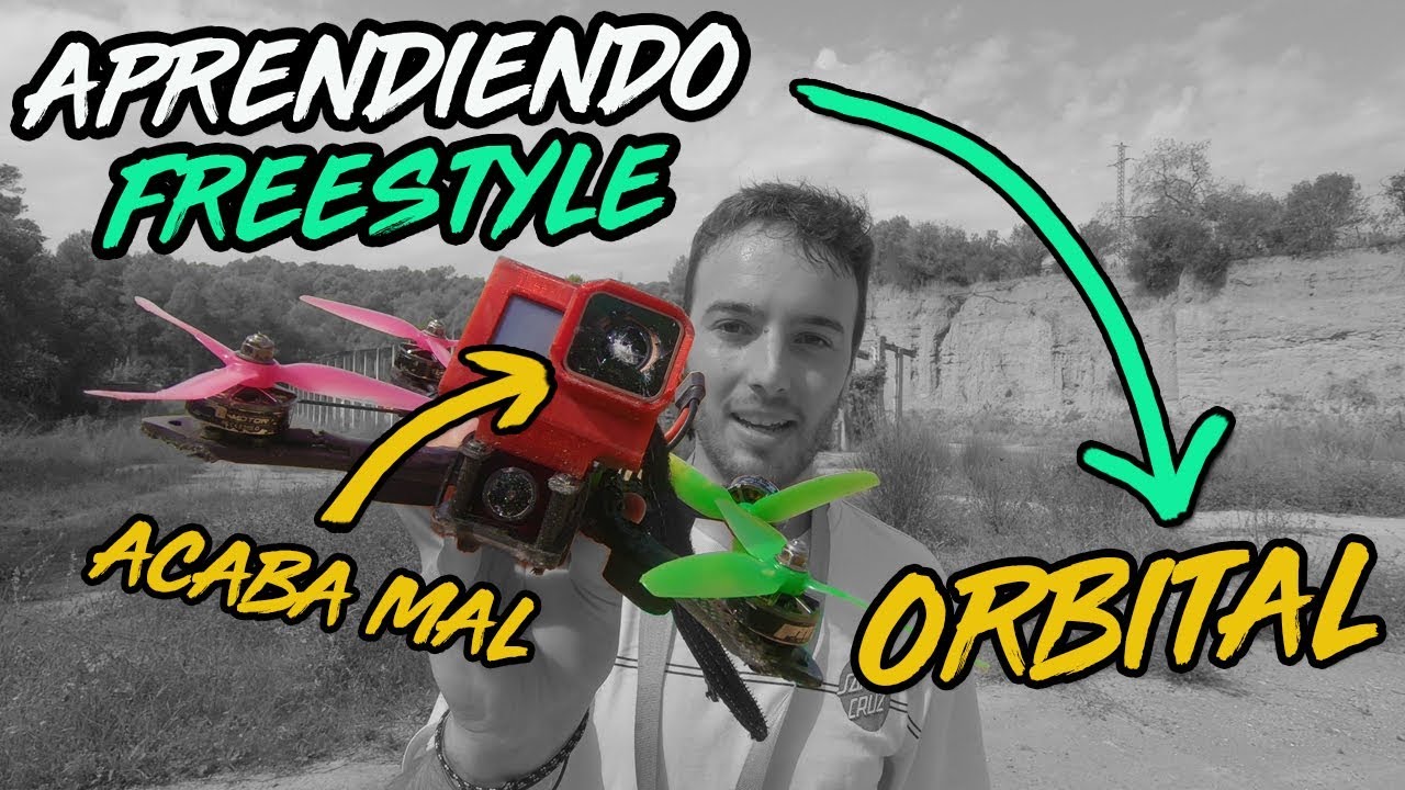 ✏️ ¿CÓMO HACER UN ORBITAL FPV ? - APRENDIENDO FREESTYLE #5