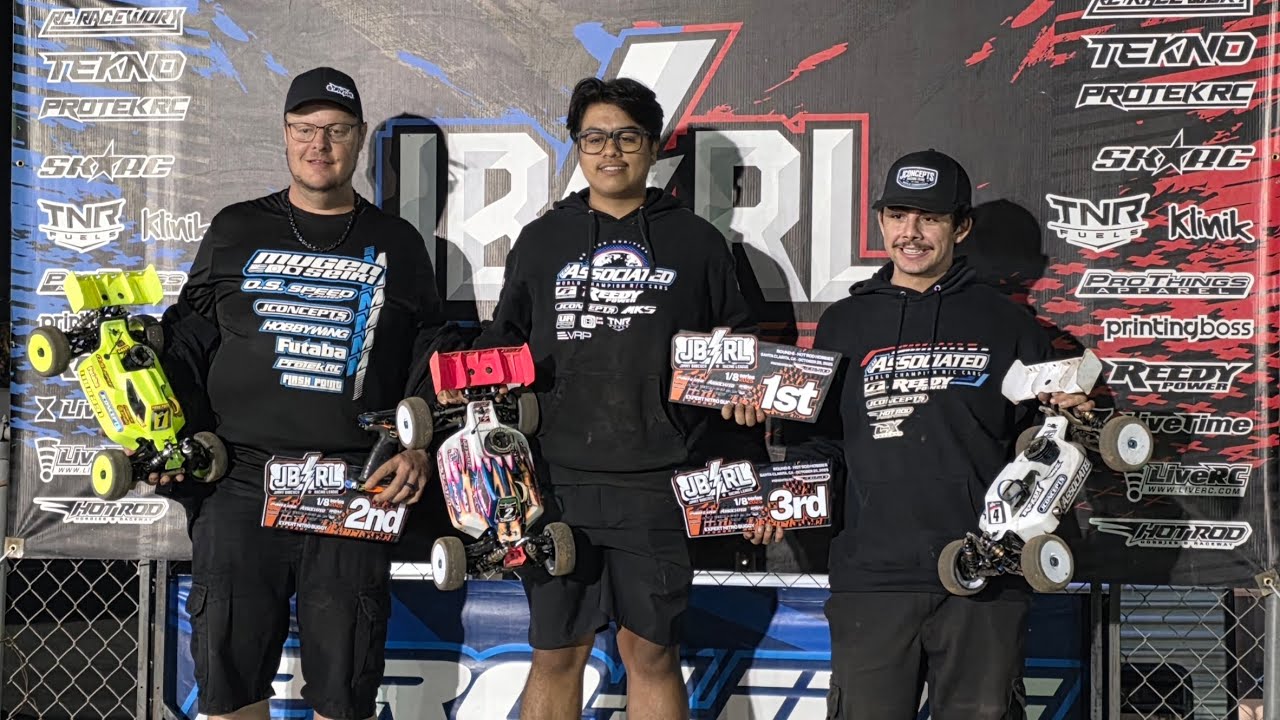 2025 JBRL R6 - Expert Nitro Buggy - A-Main 