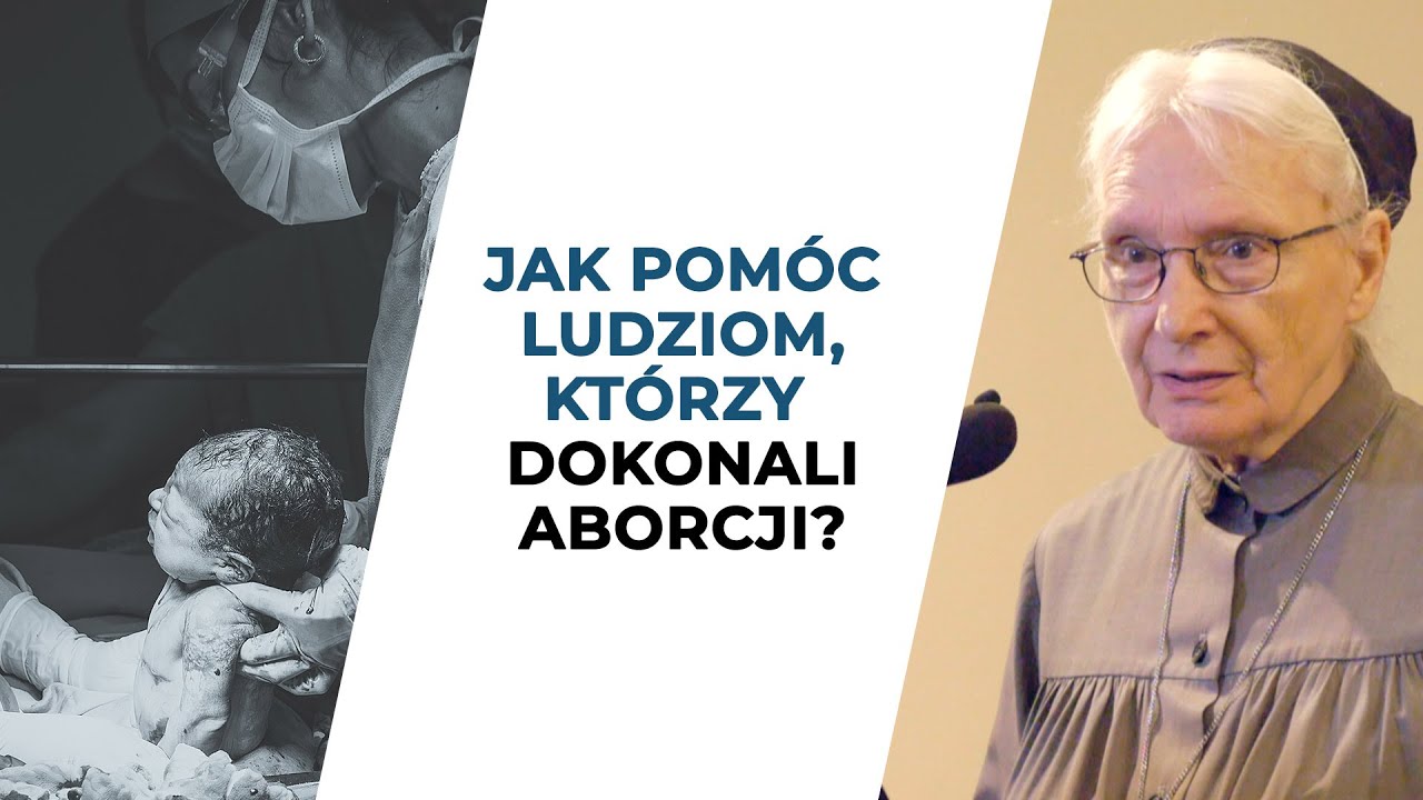 Leczenie zranień w sferze seksualności | s. Maria Kwiek USJK