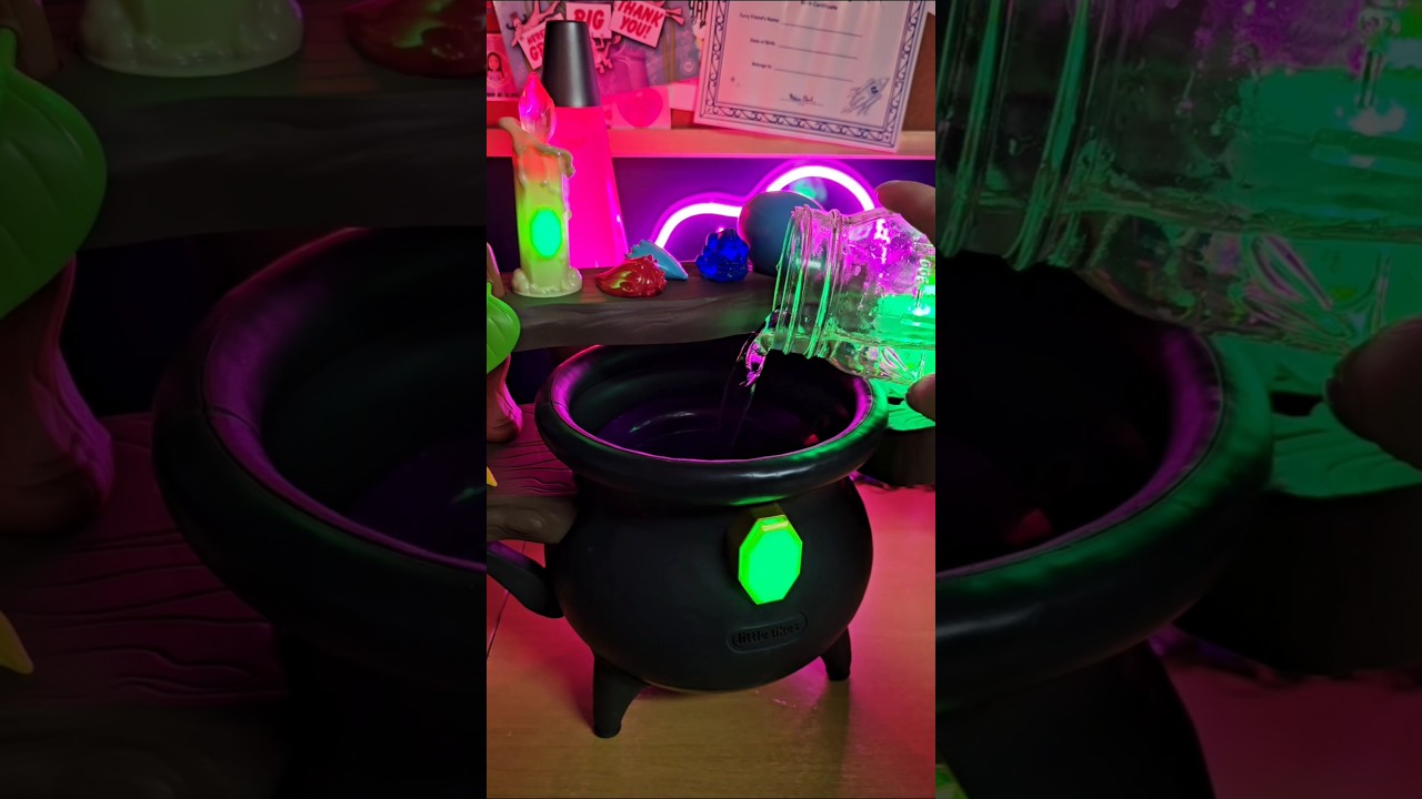 Little Tikes Magic Workshop #asmr #littletikes #potion #magic