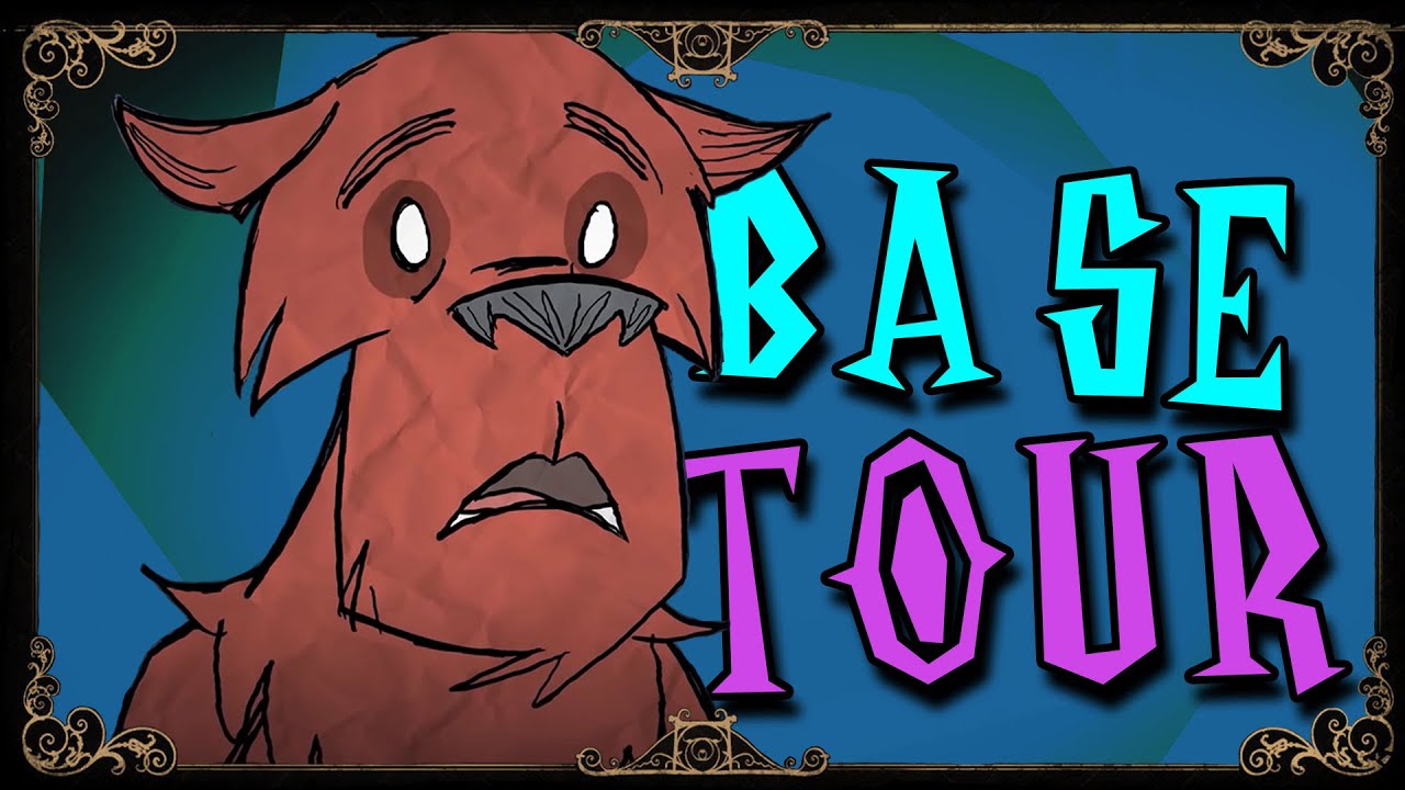 Day 500+ Wortox Base Tour & Quick Fuelweaver | Don't Starve Together