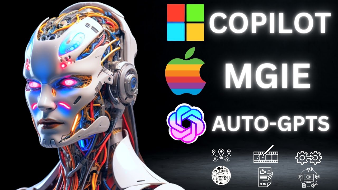Новый ИИ Copilot от Microsoft VS Новый открытый MGIE от Apple + 2 новых агента OpenAI.