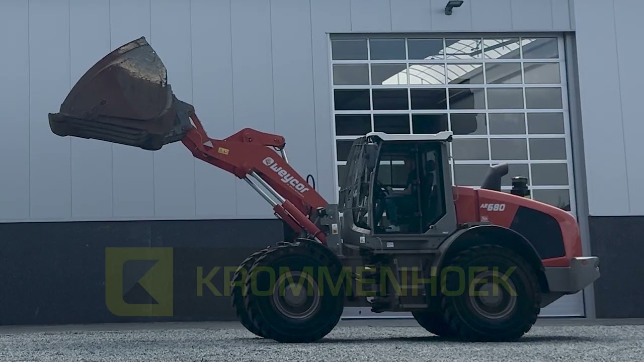 [SOLD] Demonstration video of the Weycor AR 680 - KH9284