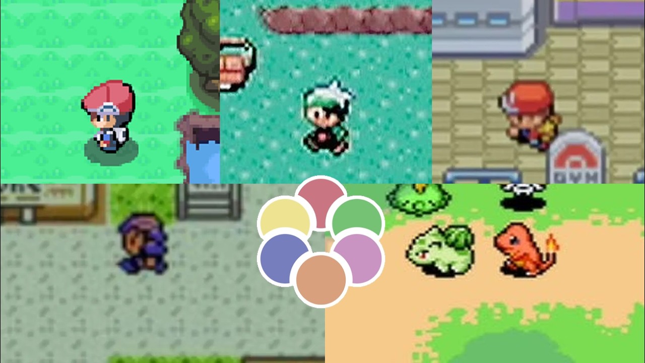 🔴5 Pokemon games in ONE?! w/ @PokeGardner @ChevsStudio @dat1guy2 @Theechunkymonkey